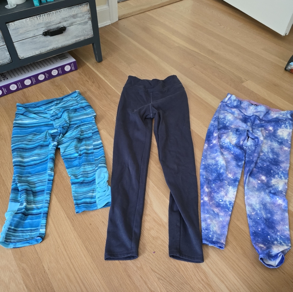 Eddie Bauer And Others Athletic Leggings Sz L
